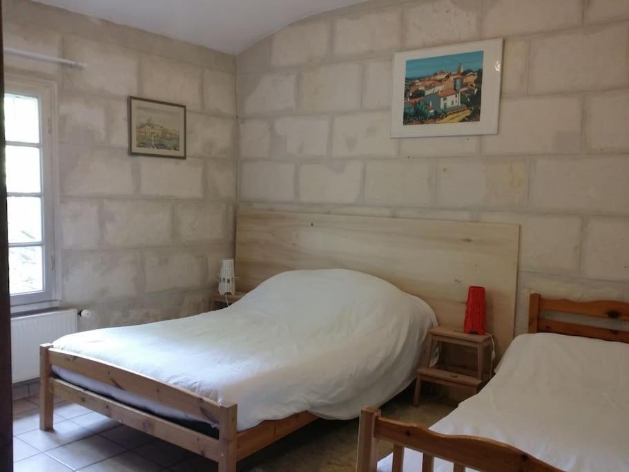 Maison Dans Un Mas Le Moulin Piot Bellegarde  Ngoại thất bức ảnh